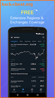 Webull - Realtime Stocks Market & Investing App screenshot