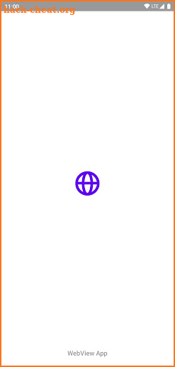 WebView Android App screenshot