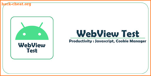WebView : Javascript, Cookie Manager & More screenshot