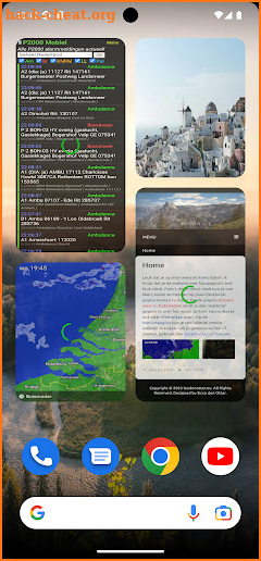 WebWidget screenshot