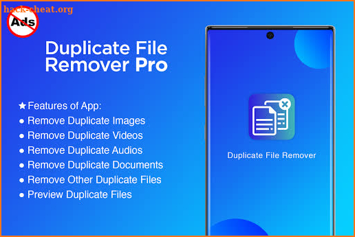 Weca: Duplicate File Remover Pro (No Ads) screenshot