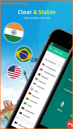 WeCall - Global WiFi Calling screenshot