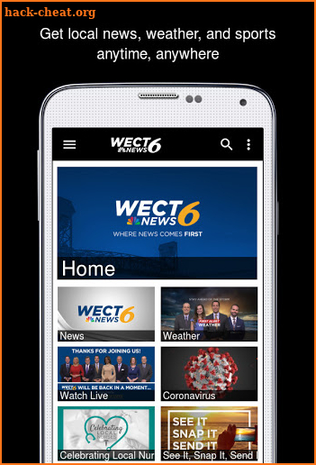 WECT 6 Where News Come First screenshot