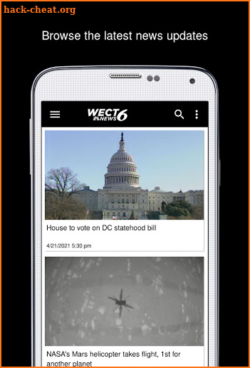 WECT 6 Where News Come First screenshot