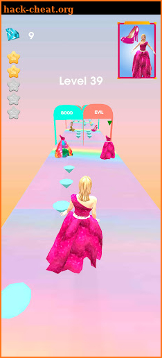Wed Run: Girl Dress-up games screenshot
