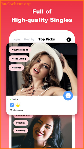 WeDate: Dating App, Make Friends & Meet New People screenshot