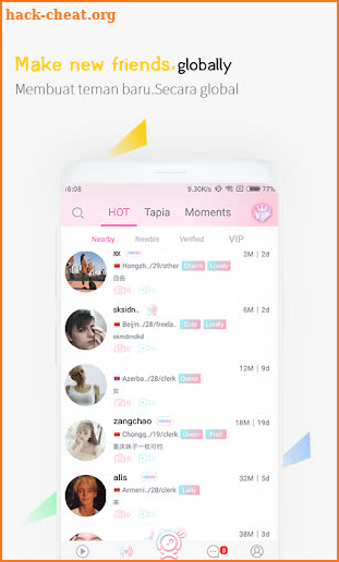 WeDating-meet we chat＆dating apps screenshot