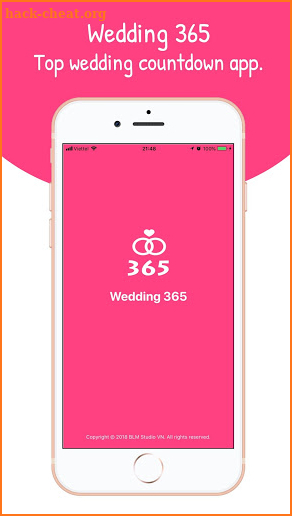 Wedding 365 - Wedding Countdown 2018 - Lovedays screenshot