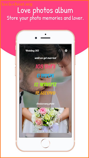 Wedding 365 - Wedding Countdown 2018 - Lovedays screenshot