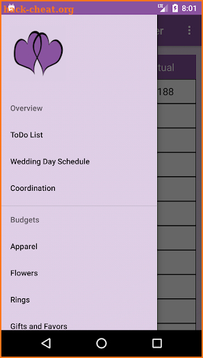 Wedding Budget Planner screenshot