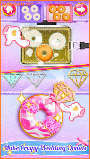 Wedding Cake - Baking Games screenshot