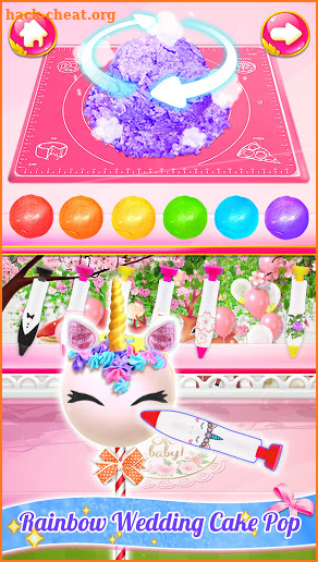 Wedding Cake - Baking Games screenshot