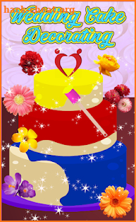 Wedding Cake Cooking and Decorating screenshot