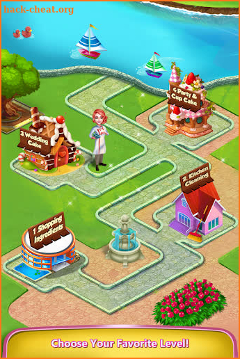Wedding Cake Cooking & Decoration screenshot