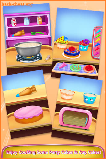Wedding Cake Cooking & Decoration screenshot
