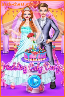 Wedding Cake Design screenshot
