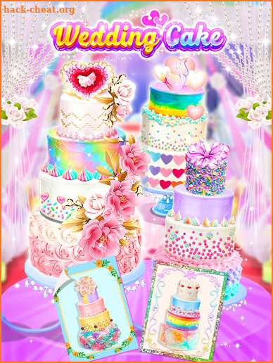 Wedding Cake - Dream Big Wedding Day screenshot