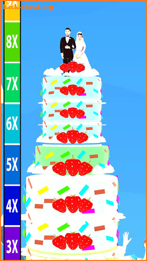 Wedding Cake Rush screenshot