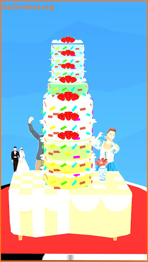 Wedding Cake Rush screenshot