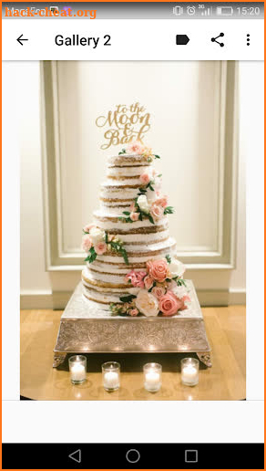 Wedding Cakes screenshot