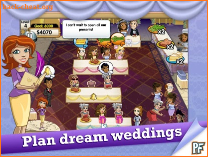 Wedding Dash Deluxe screenshot
