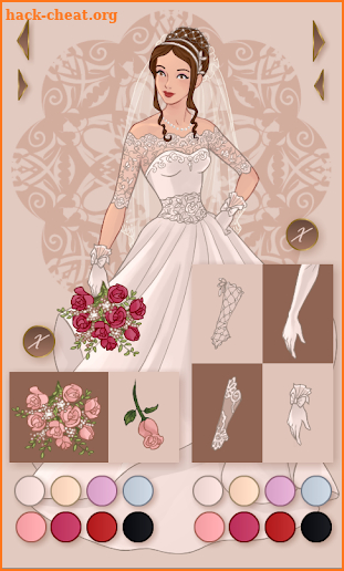 Wedding Dress Design screenshot