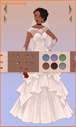 Wedding Dress Design screenshot