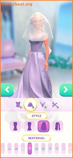 Wedding Dress DIY screenshot