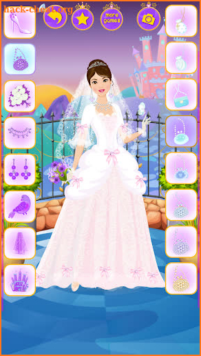 Wedding Dress Up - Bride makeover screenshot