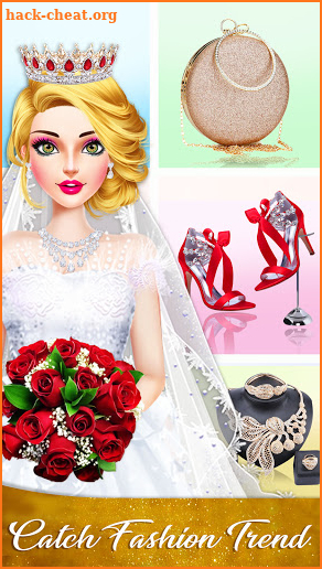 Wedding Dress up Girls Games screenshot