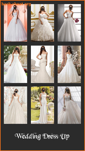 Wedding Dress Up Photo Montage Maker screenshot