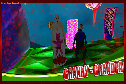 Wedding Granny Scary - Horror Chapter 2 Game screenshot