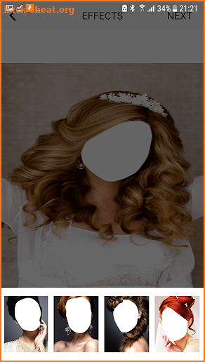 Wedding hairstyle 2019 screenshot