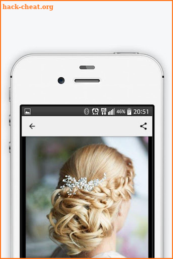 Wedding hairstyles 2018 screenshot