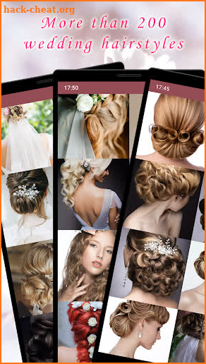 Wedding Hairstyles: brides screenshot