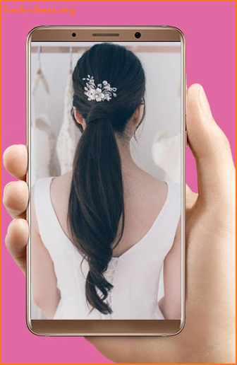 Wedding Hairstyles Models screenshot