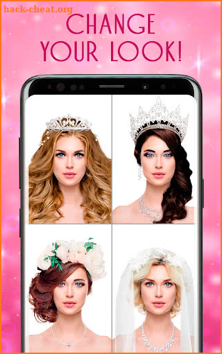 Wedding Hairstyles on photo screenshot