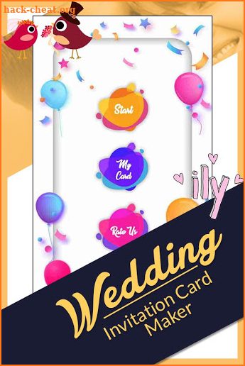 Wedding Invitation Card Maker Free screenshot