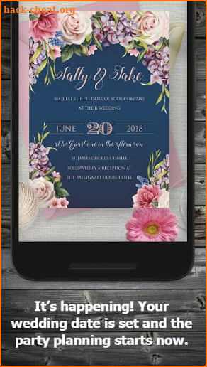 Wedding Invitation Save-the-Date Ideas screenshot
