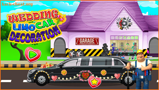 Wedding Limo Car Decoration: Customize Vehicles screenshot