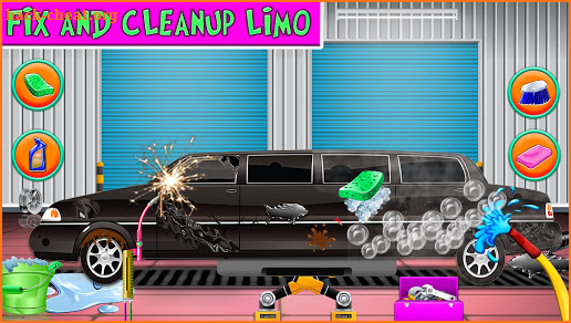 Wedding Limo Car Decoration: Customize Vehicles screenshot