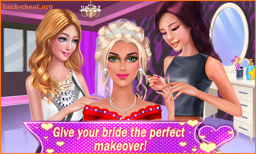 Wedding Makeup Artist Salon 2 screenshot