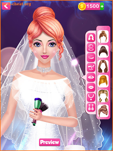 Wedding Makeup: Dress Up Game screenshot