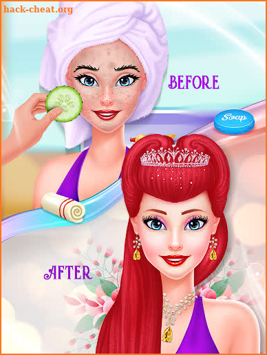 Wedding Makeup Games screenshot