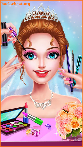 Wedding Makeup Salon screenshot