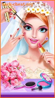 Wedding Makeup Salon - Love Story screenshot