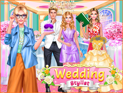 Wedding Makeup Stylist - Games for Girls screenshot