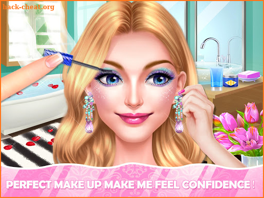 Wedding Makeup Stylist - Games for Girls screenshot