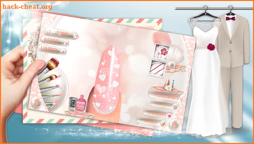 Wedding Nail Art Games for Girls screenshot