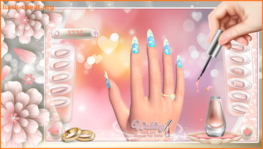 Wedding Nail Art Games for Girls screenshot